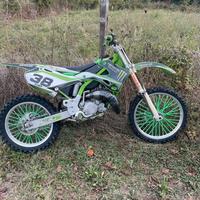 Kawasaki kx 125