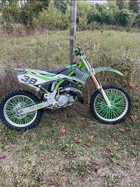 Kawasaki kx 125