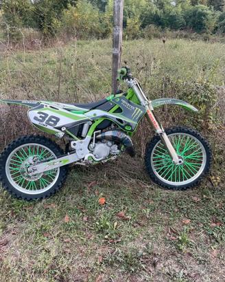 Kawasaki kx 125