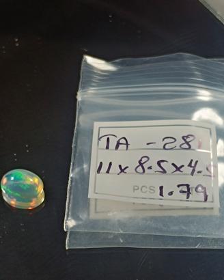Opale Naturale Welo Etiopia 1.79 ct
