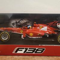 Ferrari 138 Alonso 2013 Hot Wheels 1 18