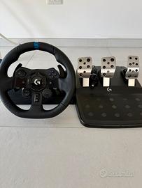 Logitech G923 Volante Racing – playstation e PC