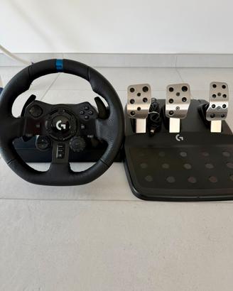 Logitech G923 Volante Racing – playstation e PC