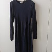 Vestito premaman blu Esprit