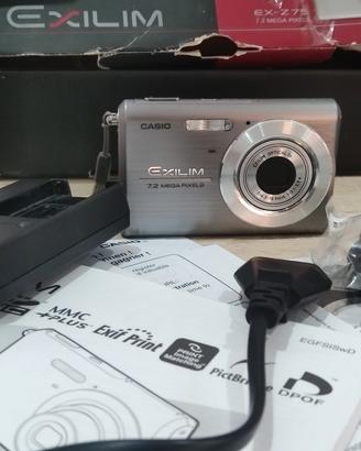 Fotocamera digitale Casio 