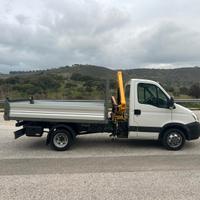 IVECO DAILY 35C15 GRU-RIBALTABILE