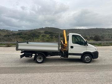 IVECO DAILY 35C15 GRU-RIBALTABILE