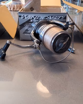 mulinelli Daiwa windcast X5000 LD