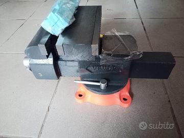 morsa da banco 16 cm circa