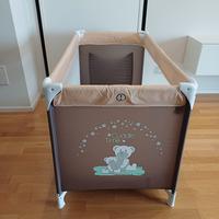 letto lettino bambino campeggio con materasso 