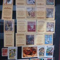 collezione francobolli 