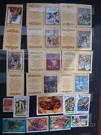 collezione francobolli 