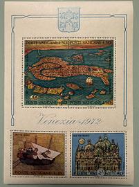 Venezia 1972 Foglio francobolli integro