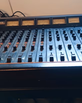 Mixer Vintage TEAC Model 5 Tascam - 8 Ch