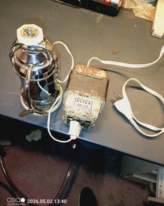 caffettiera elettrica vintage