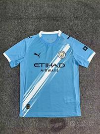 Maglia manchester city 25/26 fan version taglia L