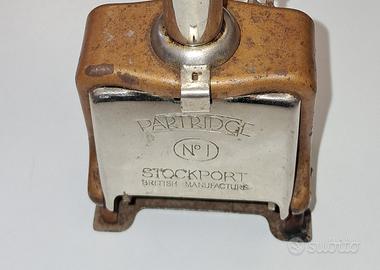 timbro Stockport- Partridge n. 1 - British