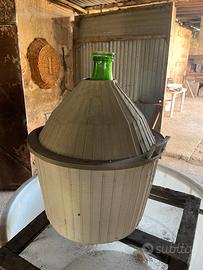 Damigiane in vetro 54 l