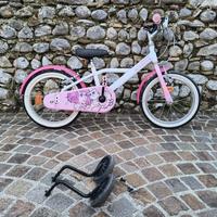 Bicicletta Bimbo 16" B'Twin Robobike - Ottime Cond