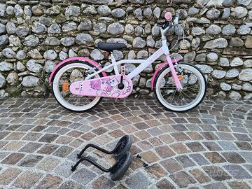 Bicicletta Bimbo 16" B'Twin Robobike - Ottime Cond