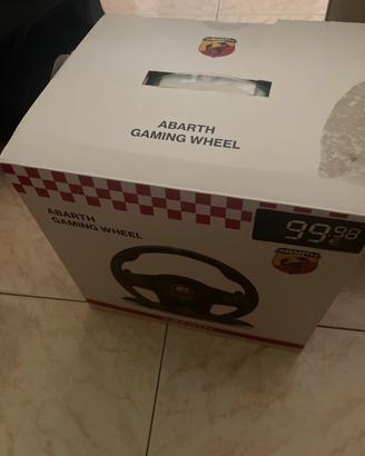 Volante Abarth da gaming per Ps4