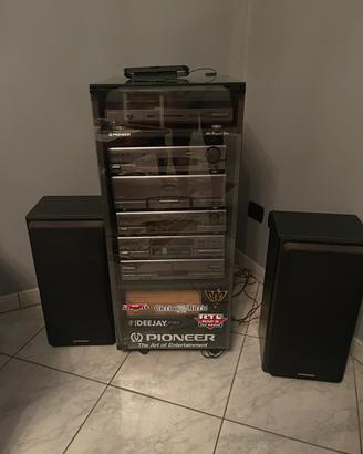Pioneer CX- J500 Audio sistem