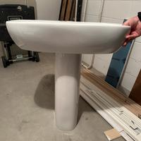 Lavabo Pozzi Ginori a colonna