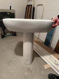 Lavabo Pozzi Ginori a colonna