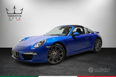 Porsche 911 Targa 3.8 4S pdk