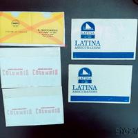 Porta tagliando bollo e assicurazione auto camion