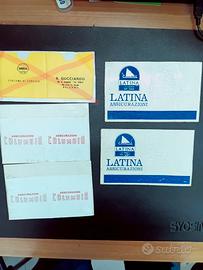 Porta tagliando bollo e assicurazione auto camion