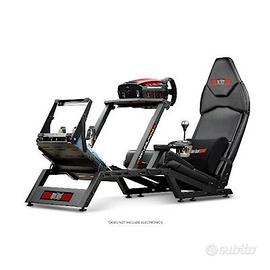 Next Level Racing F-GT. Formula e GT cockpit sim r