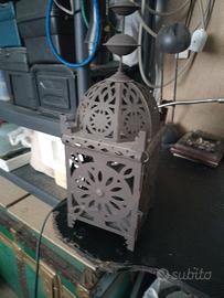 lampada a lanterna stile orientale 