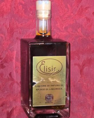 Liquore infuso liquirizia Elisir 50cl 30% -Romano