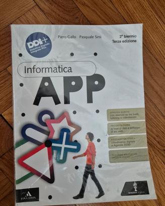 Informatica APP- 2° biennio Terza edizione-Minerva