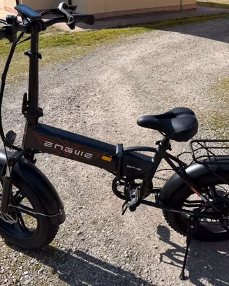 Bici elettrica pieghevole