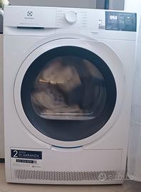 asciugatrice 8 kg electrolux pompa di calore A+++