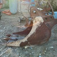Benna per roccia per escavatore grande