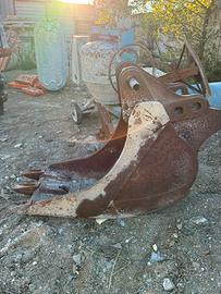 Benna per roccia per escavatore grande