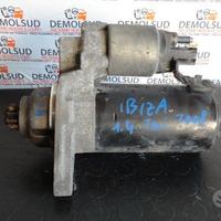 Motorino avviamento Seat Ibiza (6J) 1.4 TDI - 2008