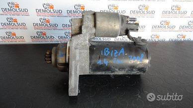 Motorino avviamento Seat Ibiza (6J) 1.4 TDI - 2008