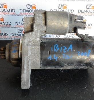Motorino avviamento Seat Ibiza (6J) 1.4 TDI - 2008
