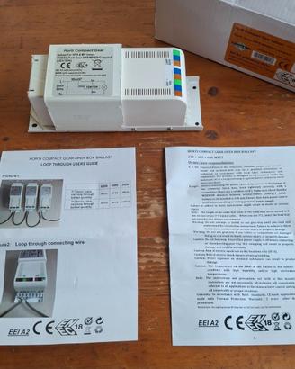 Alimentatore Magnetico HORTI GEAR 600W - NUOVO