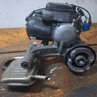 vespa gt 125 gtr motore completamente revisionato 
