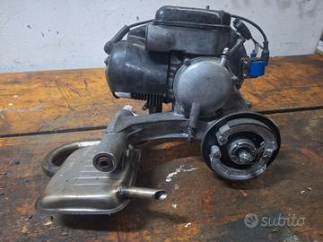 vespa gt 125 gtr motore completamente revisionato 