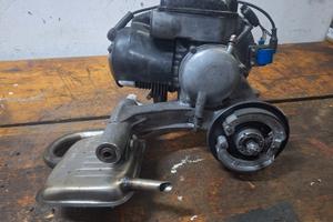 vespa gt 125 gtr motore completamente revisionato 