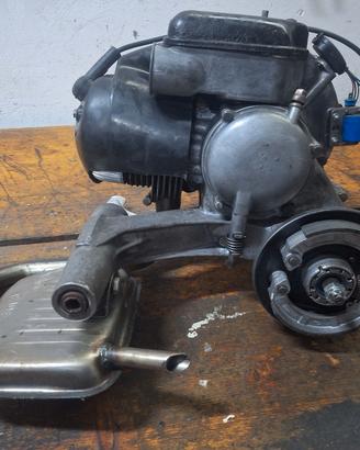 vespa gt 125 gtr motore completamente revisionato 