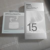 Oppo reno 15 pro+enco buds 3 pro