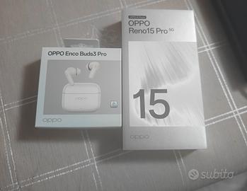 Oppo reno 15 pro+enco buds 3 pro