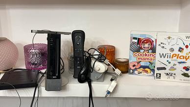 Nintendo wii sport con accessori